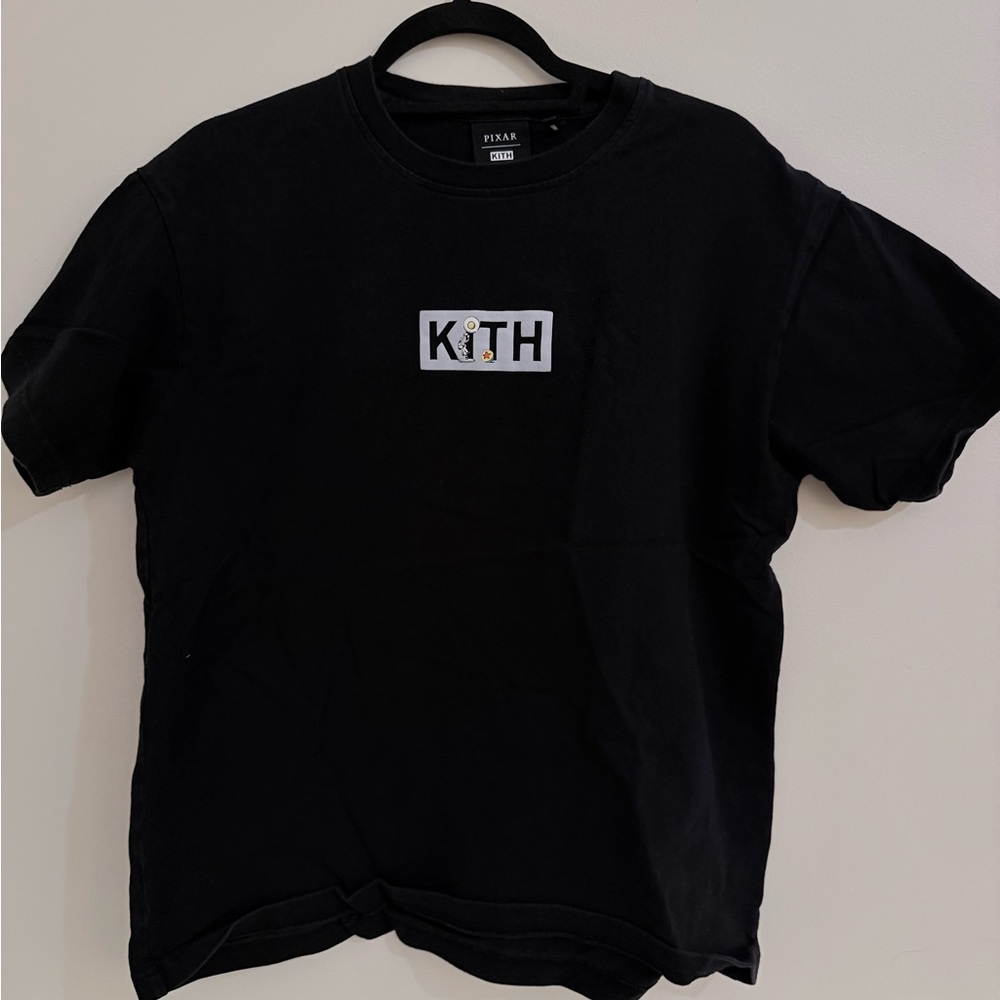 Kith Black Pixar Collaboration Tee